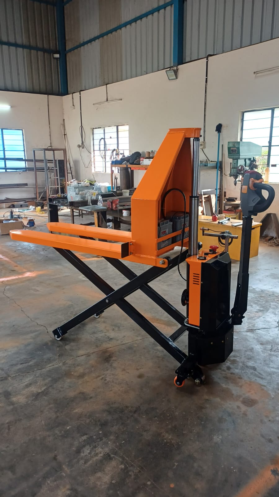 Automatic High Lift Pallet Truck